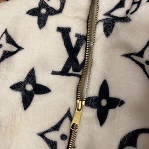 LV fleece zip up